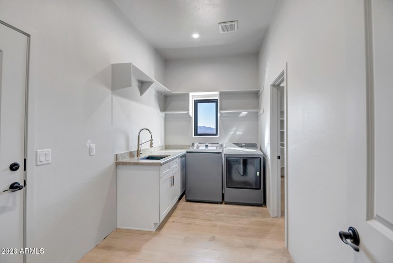 Laundry room