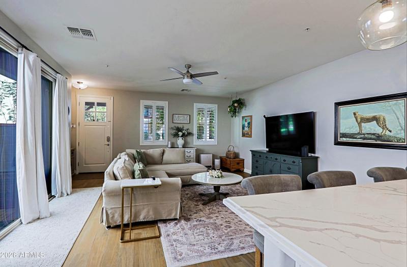 Greatroom and Kitchen