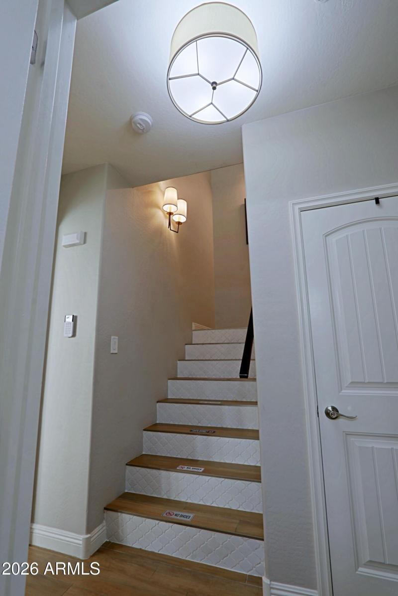 Stairway from Downstairs