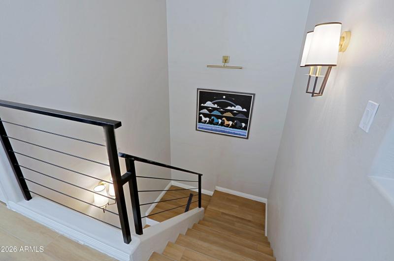Stairway from Upstairs