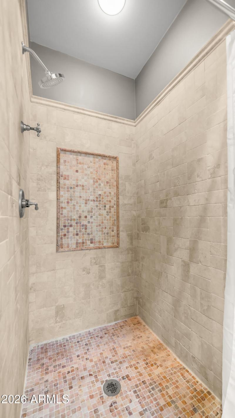 Shower jack and jill