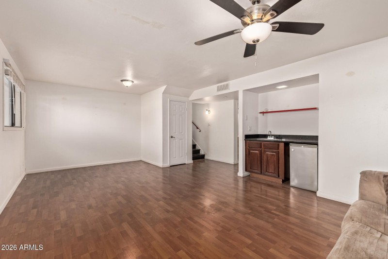 Downstairs Family Room