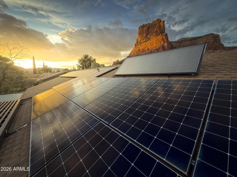 Solar-Red Rock