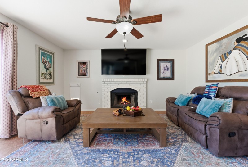 Informal Living Room