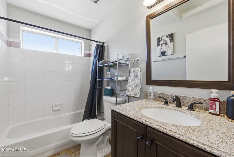 Upstairs Secondary Bathroom