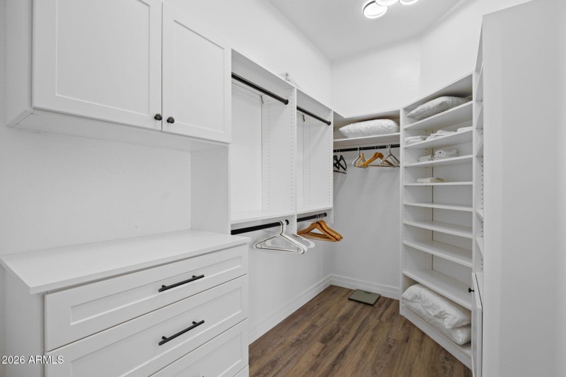 Primary Closet