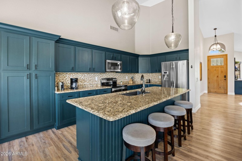 Stainless Steel Appliances