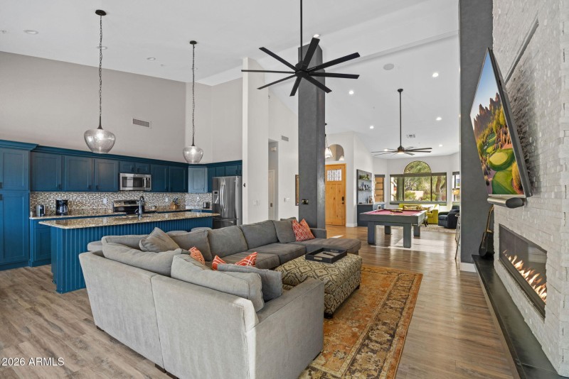 Spacious Living Area