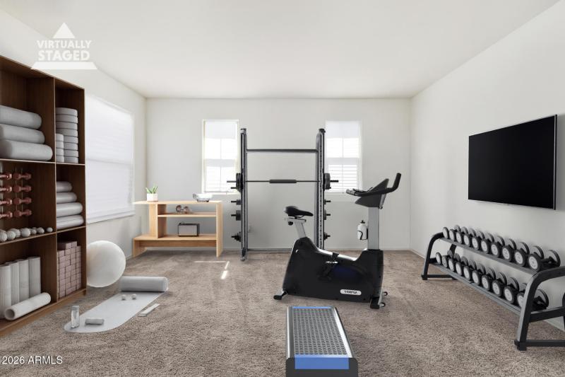 loft / workout room
