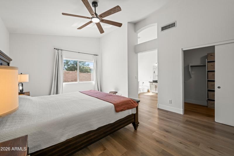 Primary Bedroom Bath & Closet