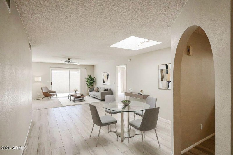 Entry Staging option #1