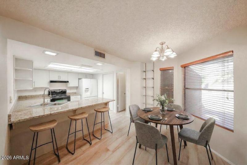 Kitchen Staged Counter #3