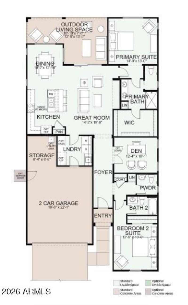 Arcadia Floor Plan