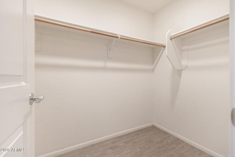 Primary Walk-in closet