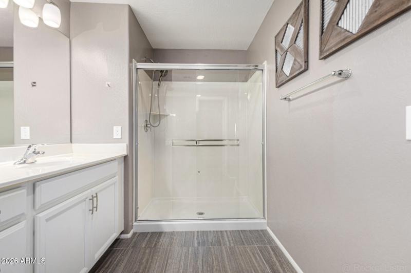 Primary bathroom/shower