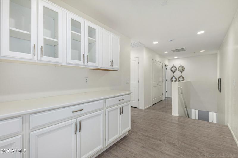 Upstairs hallway/bedroom facing