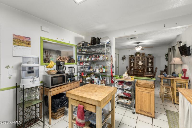 Kitchen & Dining View