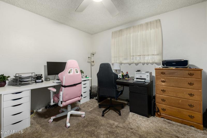 3rd Guest Bedroom/Den