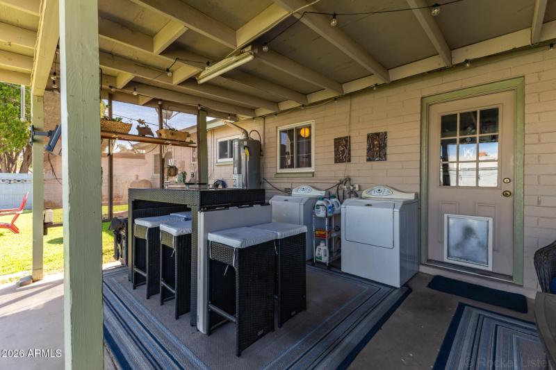 Extended Length Patio