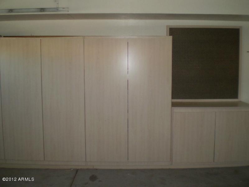 Garage cabinets