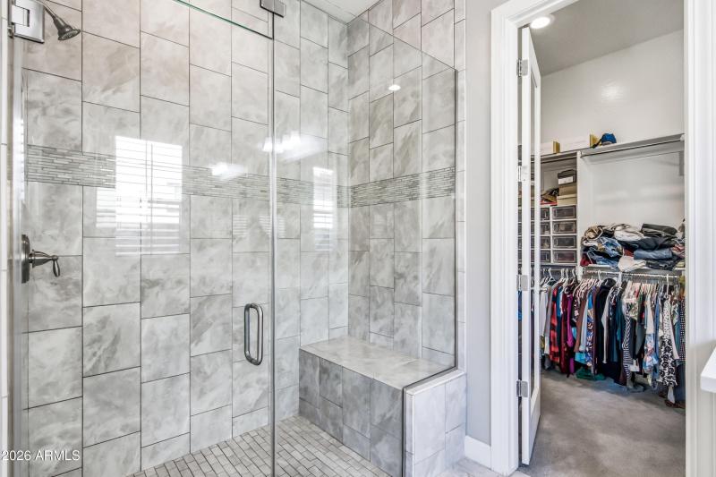 Custom Shower