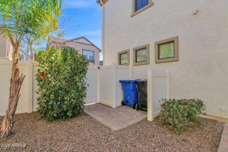 Trash/Recycle Storage Area