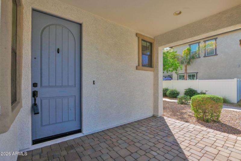 Front Porch and Patio