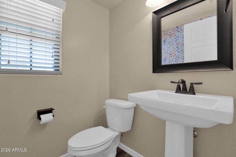 Downstairs Powder Room