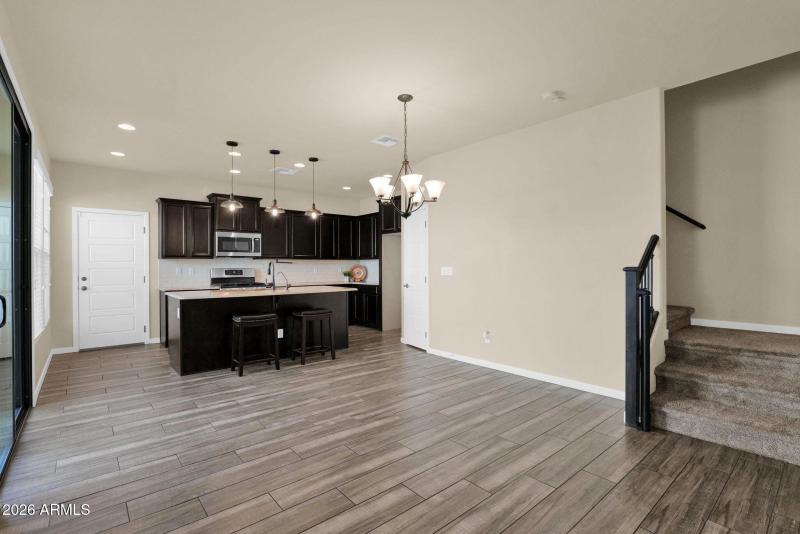 Kitchen - Open Concept