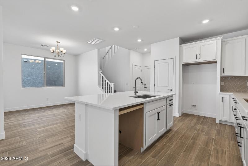 8) KITCHEN TO DINING