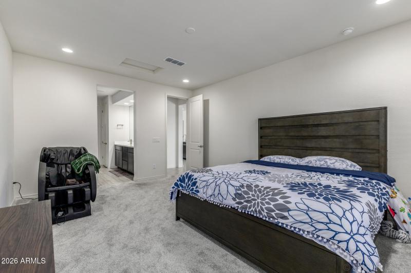 Primary bedroom (downstairs)