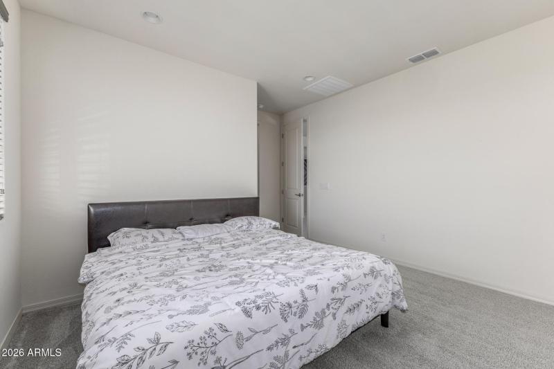 Bedroom 5 w/Full bath (upstairs)