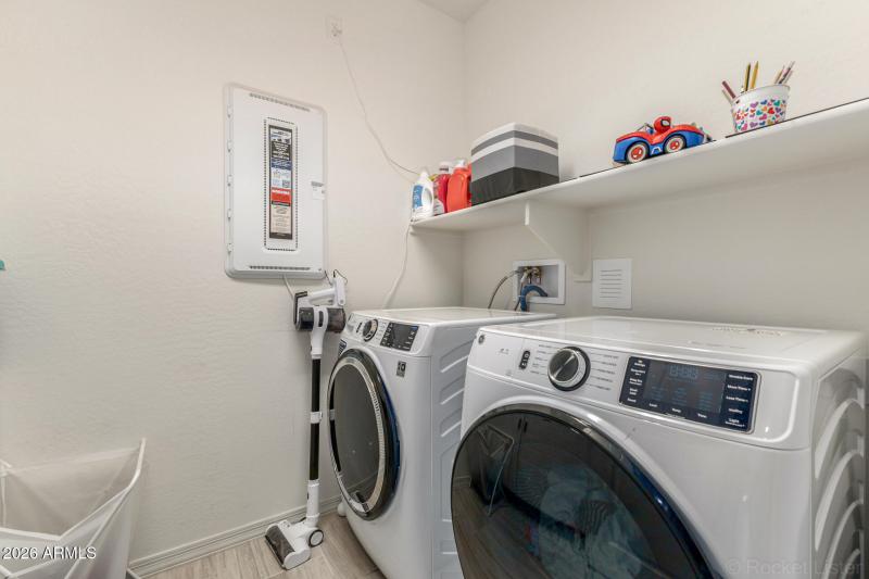 Laundry room