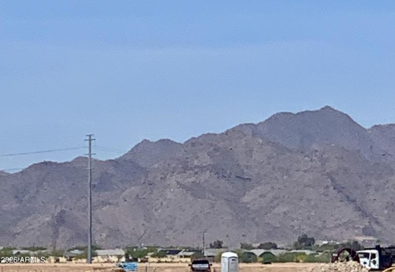 over back fence mountain peaks