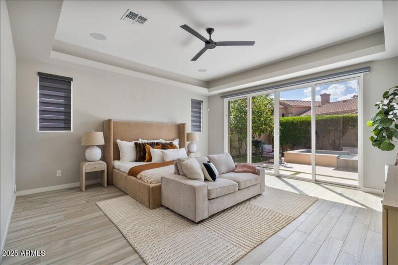 Primary Suite Spa View