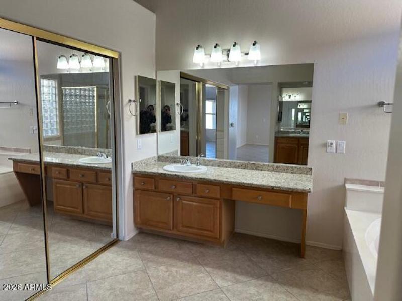 Primary Bath Vanity 1