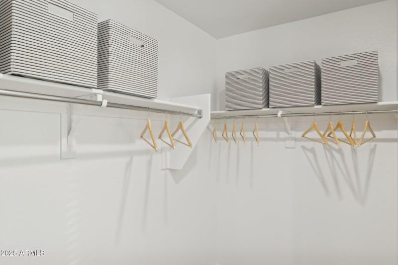 Primary Walk-in Closet - Model