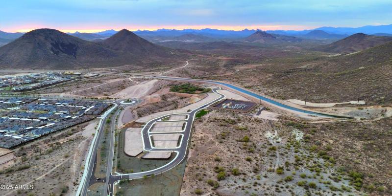 The Buttes at Mystic Drone Video May 202