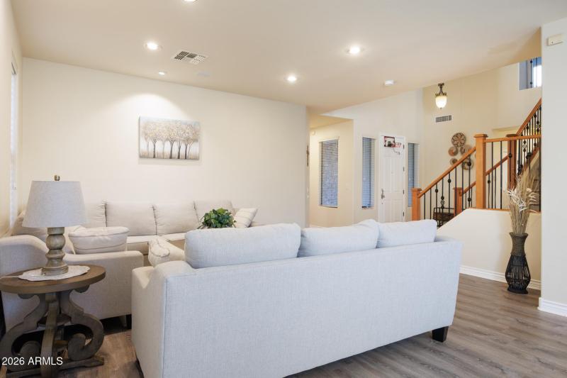 311 W Blue Lagoon - Living Room View 2