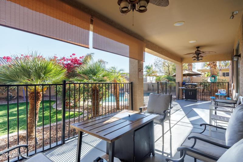 311 W Blue Lagoon - Back Patio View 2