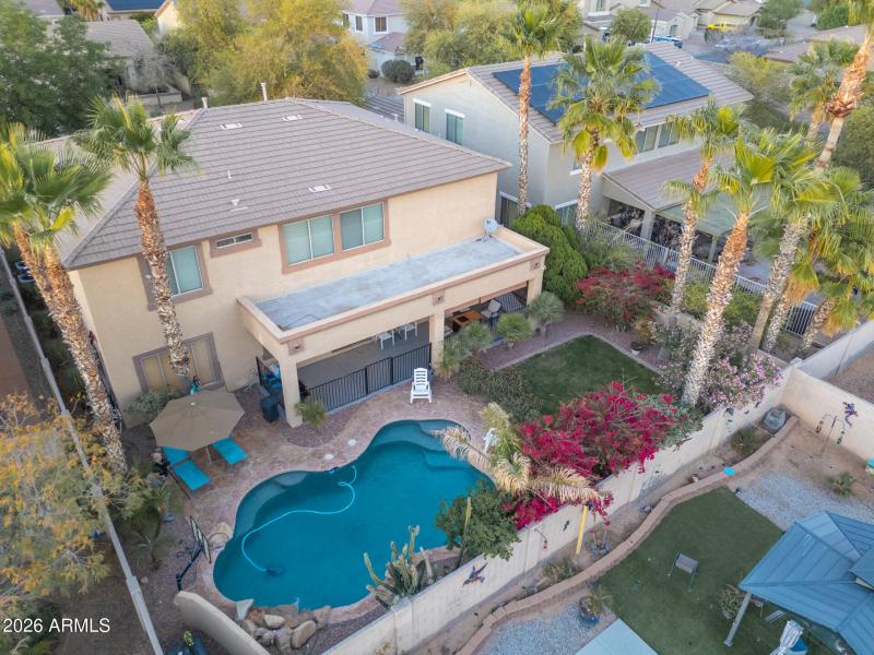 311 W Blue Lagoon - UAS Back Left