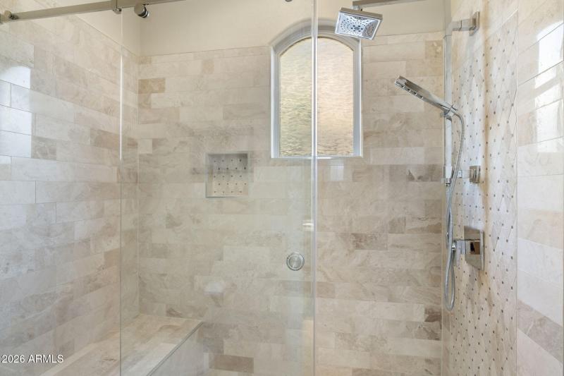 Jack and Jill Walk-in Shower