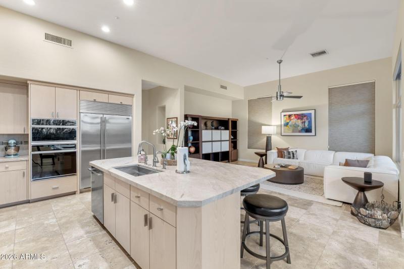 Chef Inspired Kitchen/Family Room