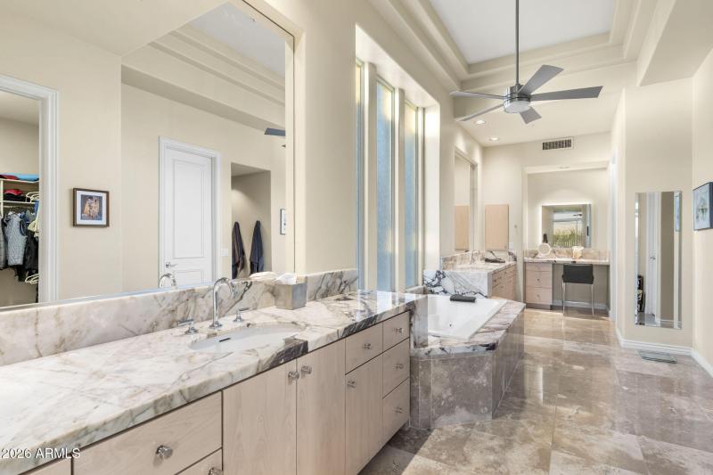 Spa Inspired Primary Bath