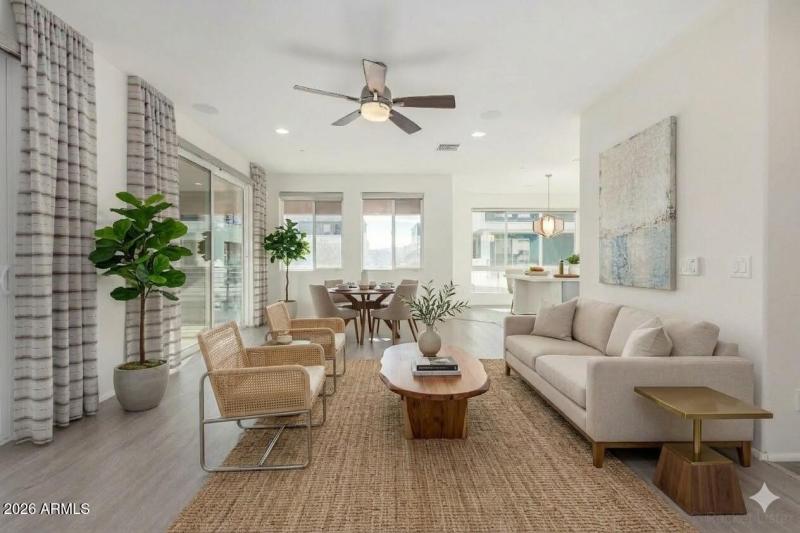 Living Room virtuallystaged