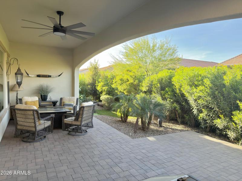 Oversized Paver Patio