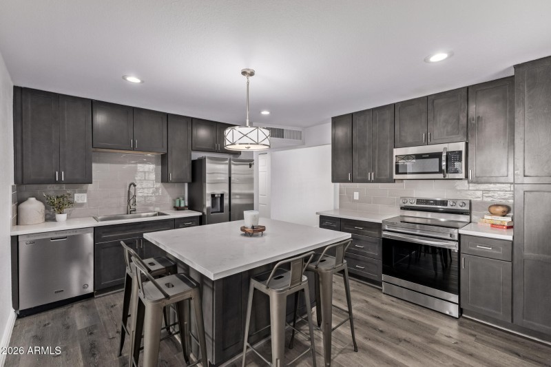 Stainless Appliances