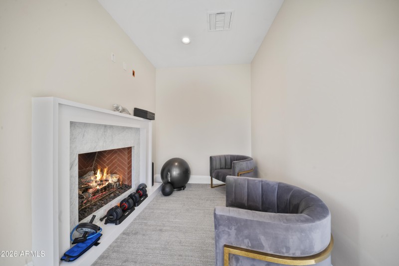 At Home Exercise Room