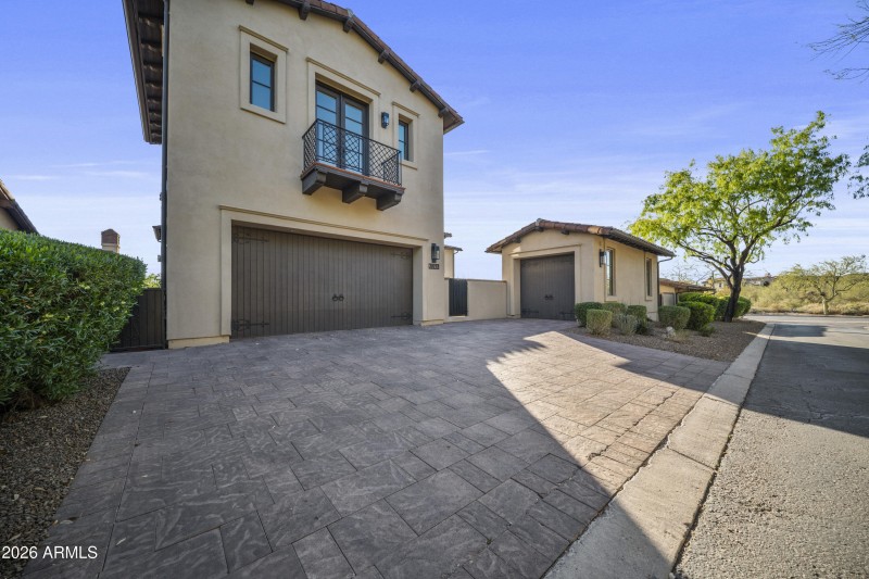 Large Motor Court + 3 garages