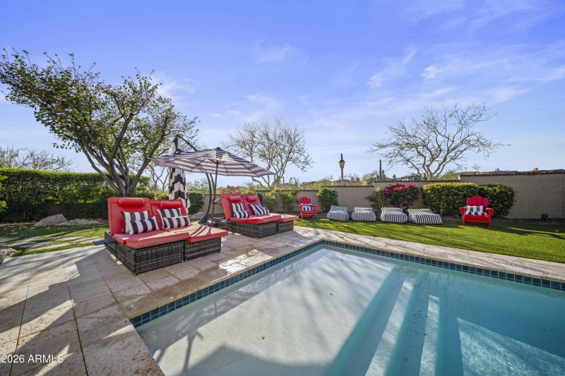 Great Baja Lounging Step